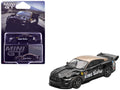 Shelby GT500 Dragon Snake Concept "King Cobra" Black with Gold Metallic Top Limited Edition 1/64 Diecast Model Car by Mini GT