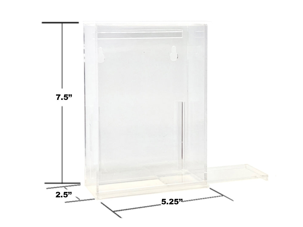 Showcase Basic Single Display Case "Mijo Exclusives" for 1/64 Scale Models