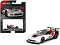 2005 Chevrolet Corvette C6R #16 White with Black and Red Graphics "Collection" Series 1/64 Diecast Model Car by Majorette