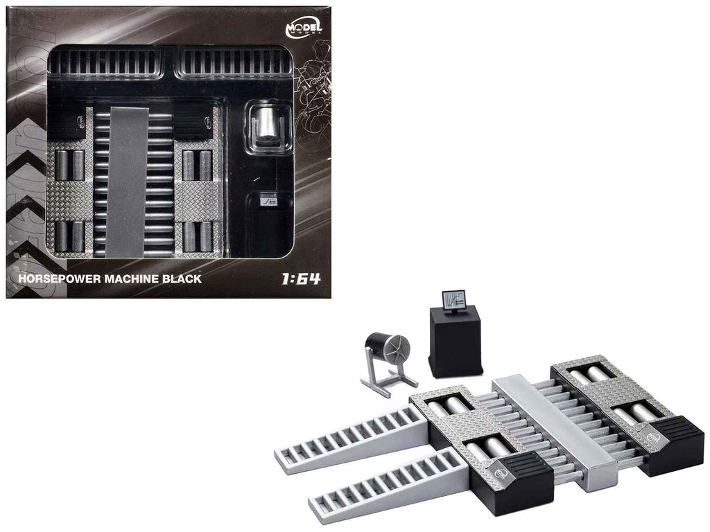 Horsepower Machine Black 1/64 Diecast Model by Model Model