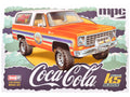 Skill 1 Model Kit Chevrolet K5 Blazer "Coca-Cola" 1/25 Scale Model by MPC