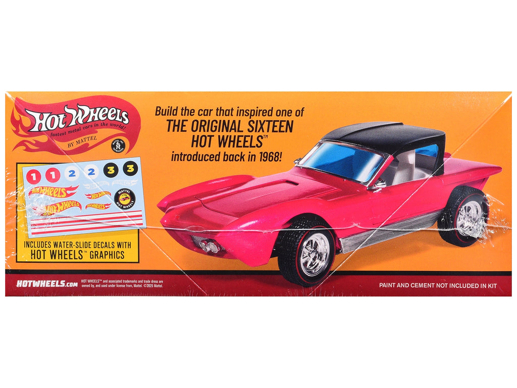 Skill 2 Model Kit Python Car "Hot Wheels" 1/25 Scale Model by MPC
