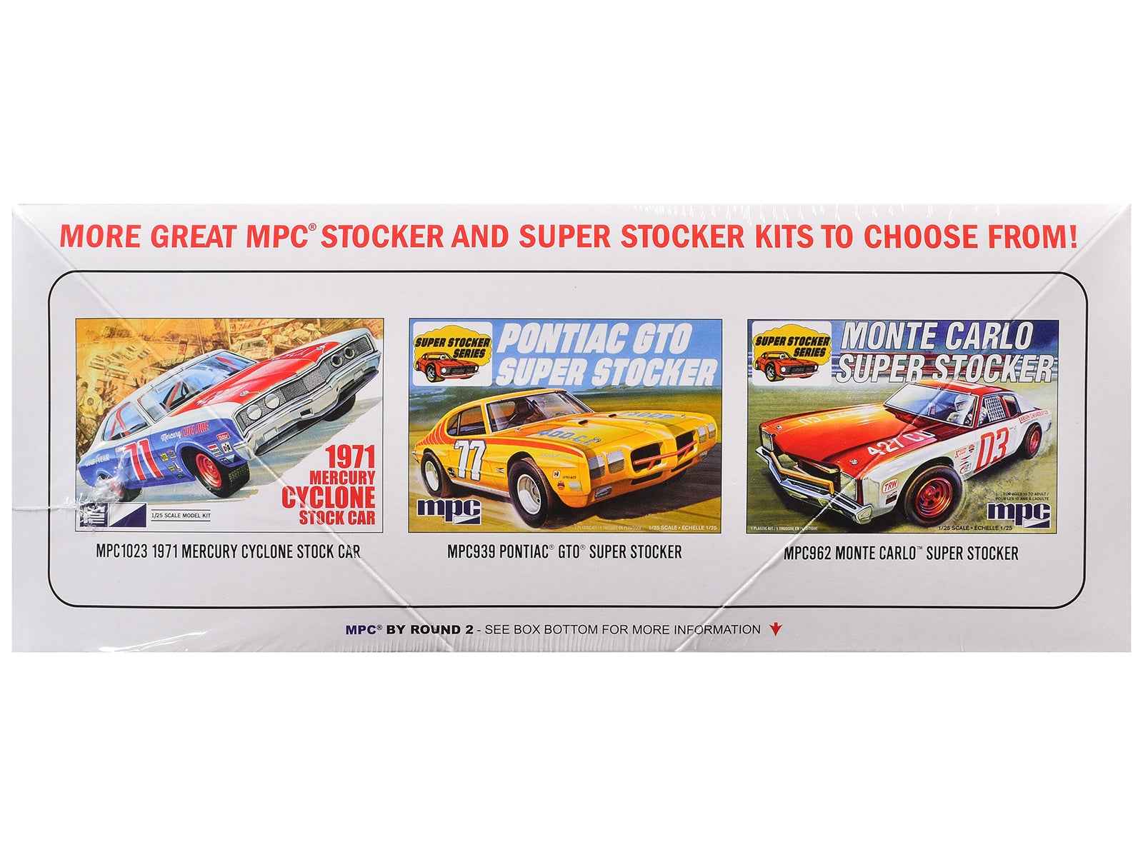 Skill 2 Model Kit 1972 Ford Torino Stock Car "Bobby Isaac" 1/25 Scale Model by MPC