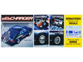 Skill 2 Model Kit 1986 Dodge Shelby Charger 1/25 Scale Model by MPC