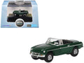 MG MGB Roadster RHD (Right Hand Drive) British Racing Green 1/148 (N) Scale Diecast Model Car by Oxford Diecast