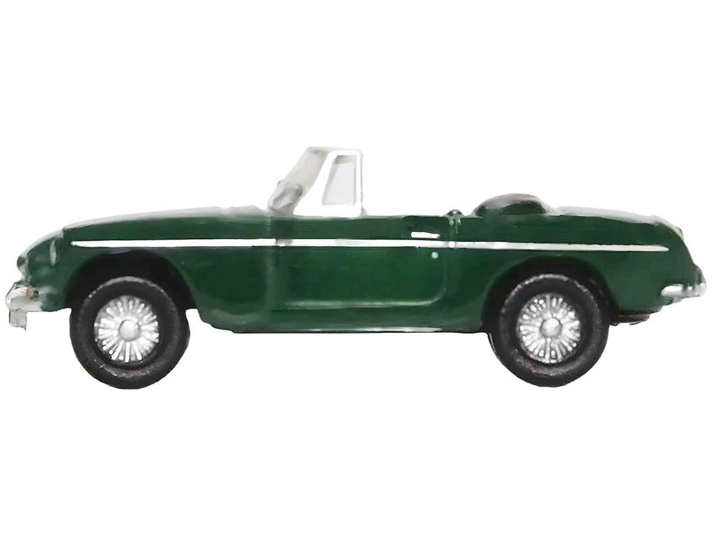 MG MGB Roadster RHD (Right Hand Drive) British Racing Green 1/148 (N) Scale Diecast Model Car by Oxford Diecast