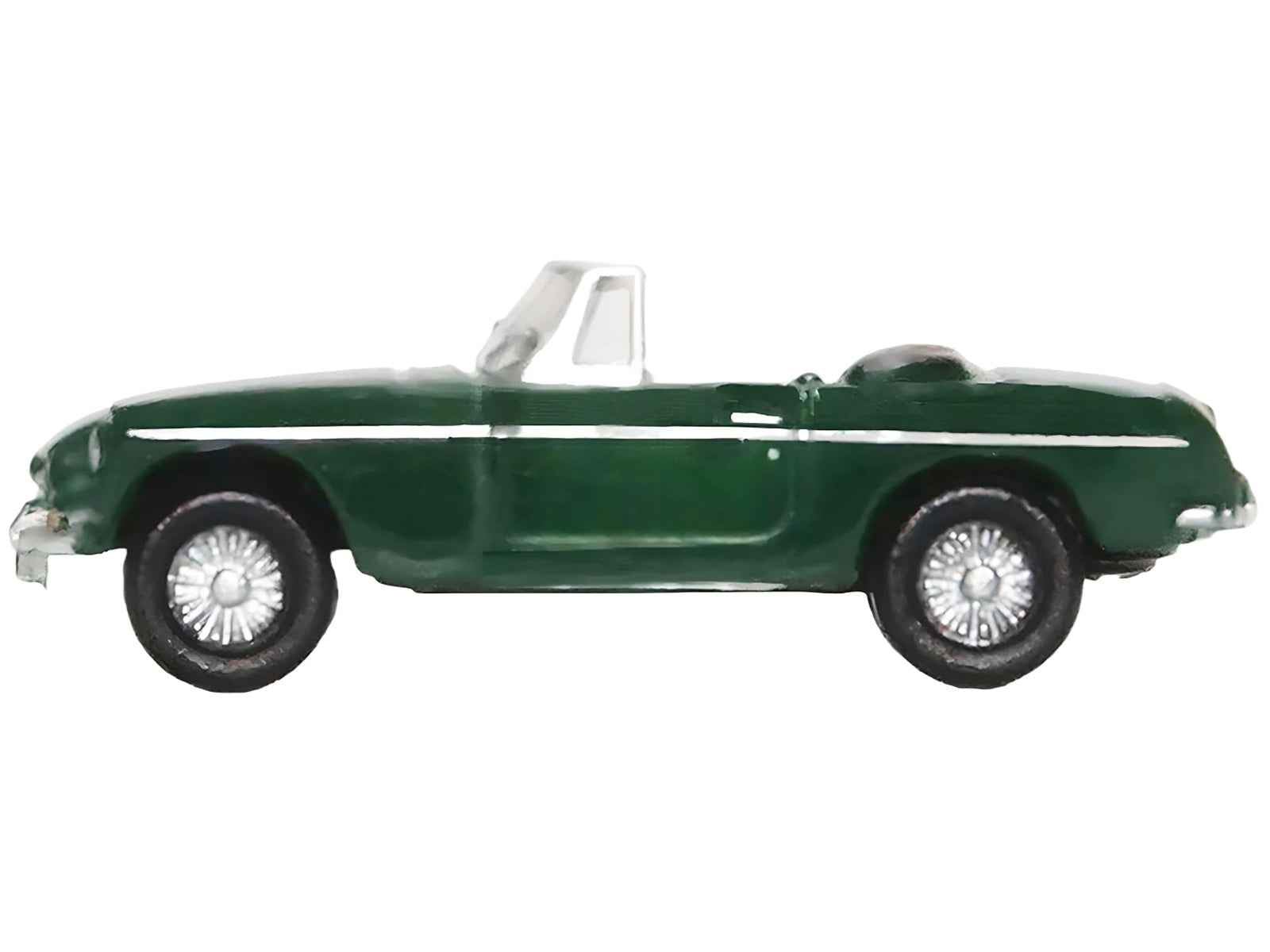 MG MGB Roadster RHD (Right Hand Drive) British Racing Green 1/148 (N) Scale Diecast Model Car by Oxford Diecast