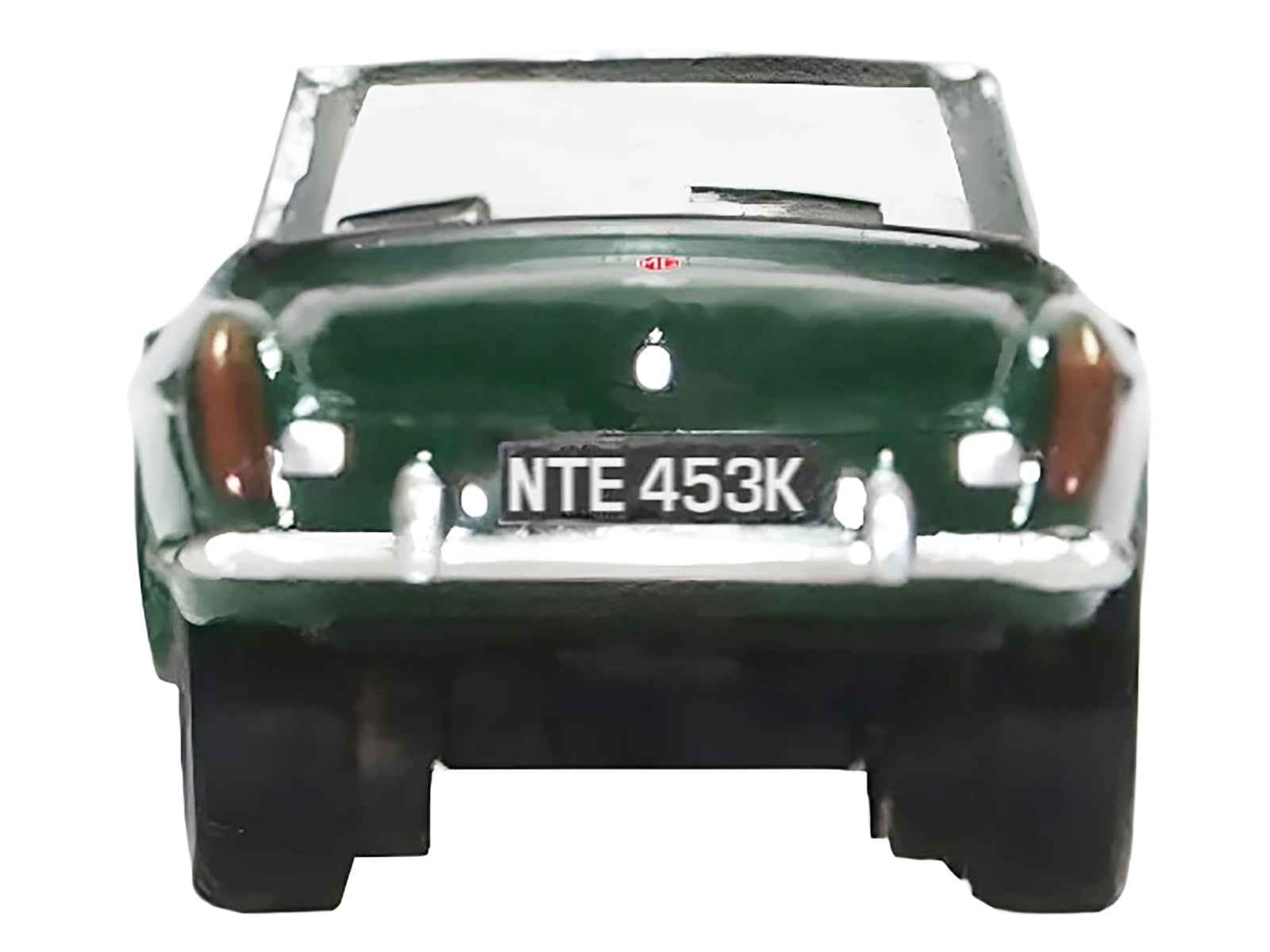 MG MGB Roadster RHD (Right Hand Drive) British Racing Green 1/148 (N) Scale Diecast Model Car by Oxford Diecast