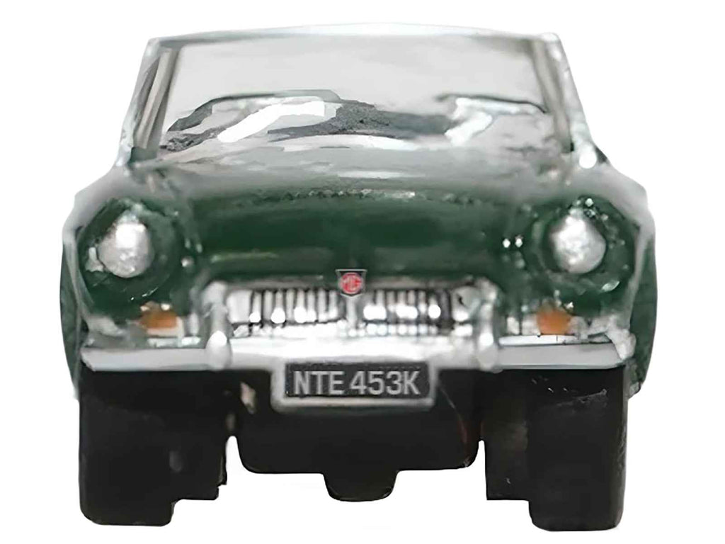 MG MGB Roadster RHD (Right Hand Drive) British Racing Green 1/148 (N) Scale Diecast Model Car by Oxford Diecast