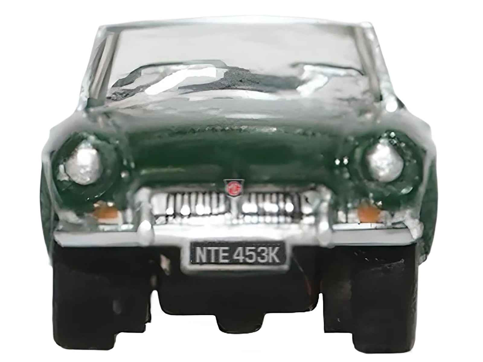 MG MGB Roadster RHD (Right Hand Drive) British Racing Green 1/148 (N) Scale Diecast Model Car by Oxford Diecast