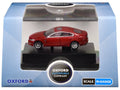 Jaguar XF RHD (Right Hand Drive) Carnelian Red 1/148 (N) Scale Diecast Model Car by Oxford Diecast
