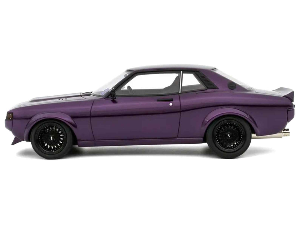 2015 Toyota Celica (RA24) Restomod Midnight Purple Metallic Limited Edition to 2000 pieces Worldwide 1/18 Model Car by Otto Mobile
