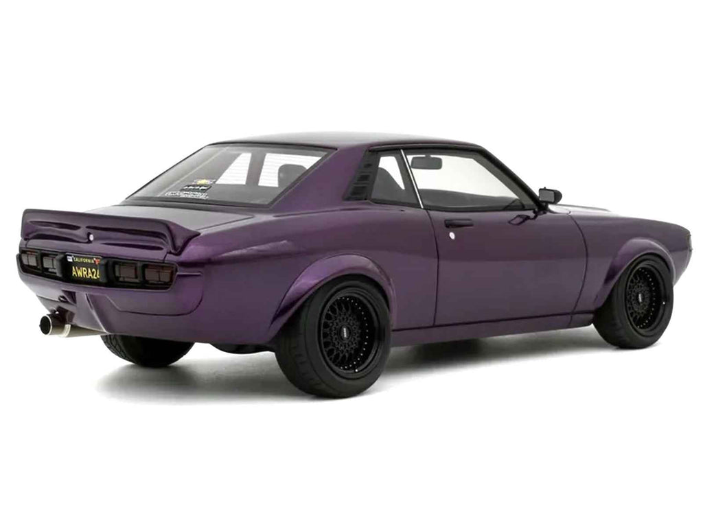 2015 Toyota Celica (RA24) Restomod Midnight Purple Metallic Limited Edition to 2000 pieces Worldwide 1/18 Model Car by Otto Mobile
