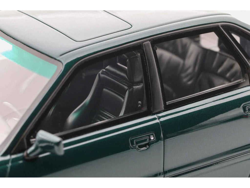 1993 Audi S2 Sedan Emerald Green Metallic Limited Edition to 2000 pieces Worldwide 1/18 Model Car by Otto Mobile
