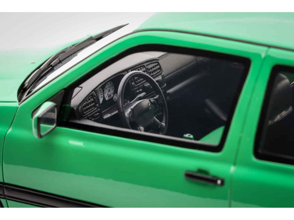 1995 Volkswagen Golf III GTI Salsa Green 1/18 Model Car by Otto Mobile