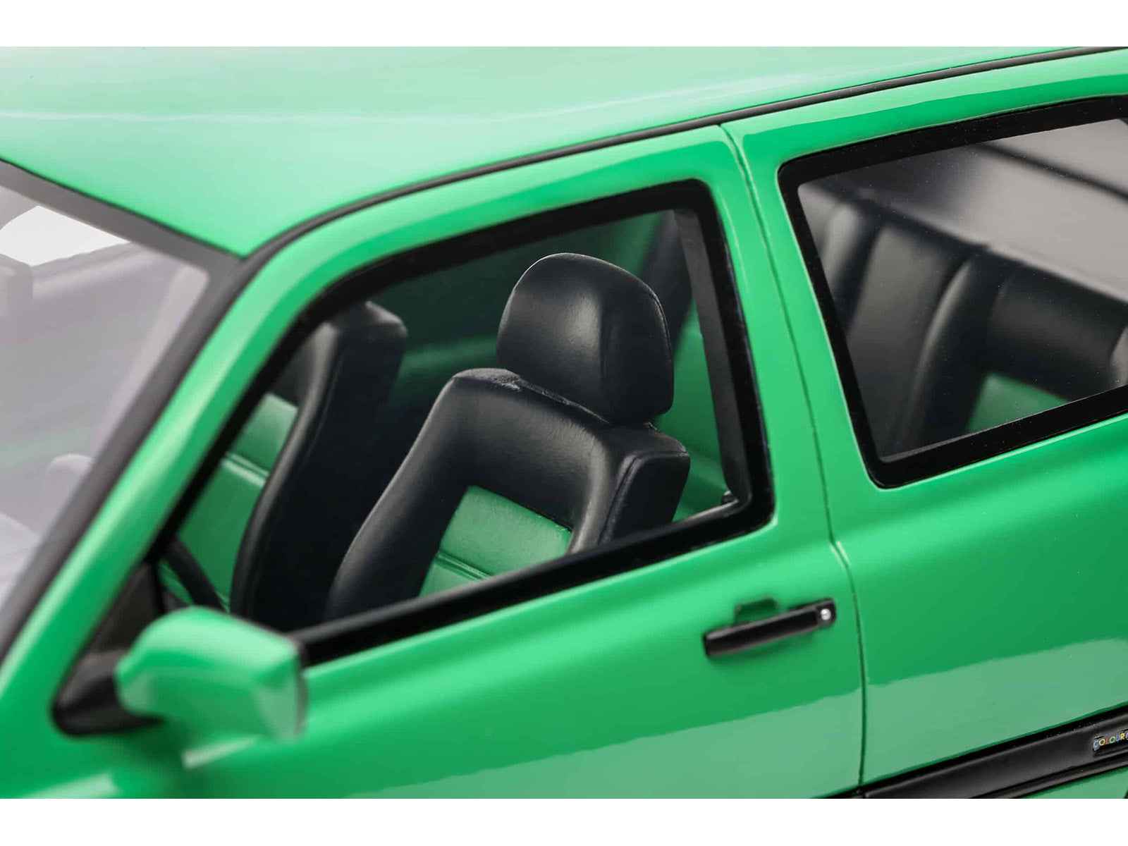 1995 Volkswagen Golf III GTI Salsa Green 1/18 Model Car by Otto Mobile