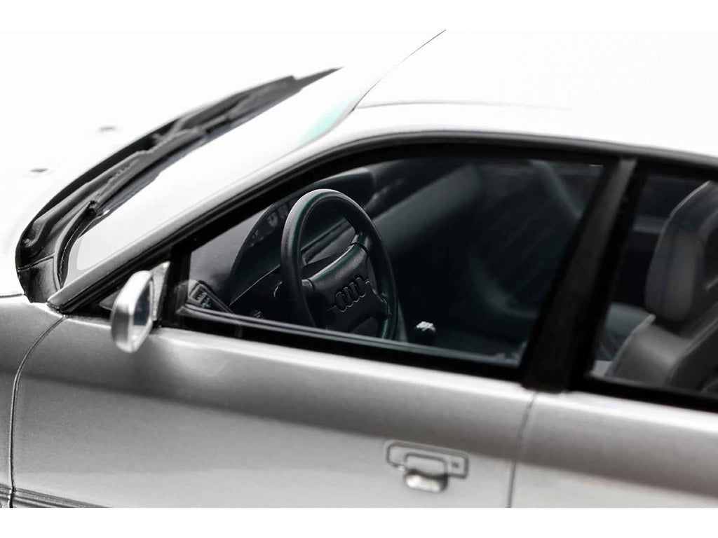 Audi S4 (C4) 4.2 V8 Crystal Silver Metallic Limited Edition to 2000 pieces Worldwide 1/18 Model Car by Otto Mobile