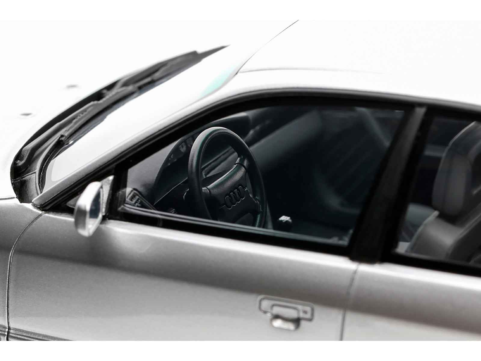 Audi S4 (C4) 4.2 V8 Crystal Silver Metallic Limited Edition to 2000 pieces Worldwide 1/18 Model Car by Otto Mobile
