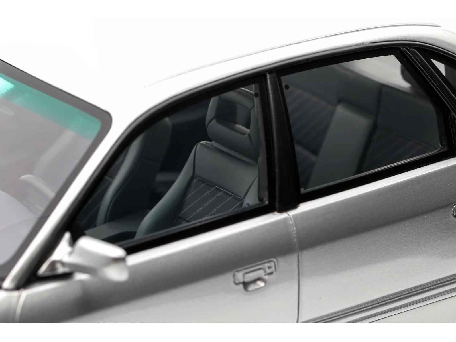 Audi S4 (C4) 4.2 V8 Crystal Silver Metallic Limited Edition to 2000 pieces Worldwide 1/18 Model Car by Otto Mobile
