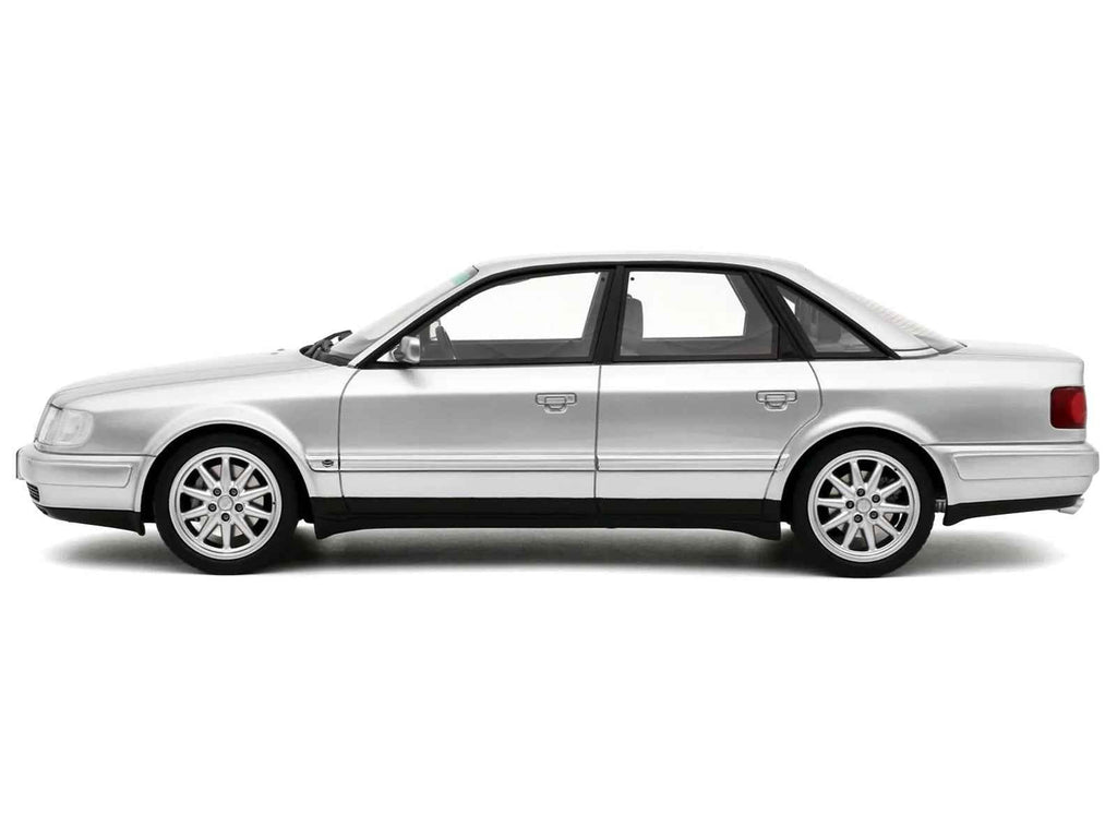 Audi S4 (C4) 4.2 V8 Crystal Silver Metallic Limited Edition to 2000 pieces Worldwide 1/18 Model Car by Otto Mobile
