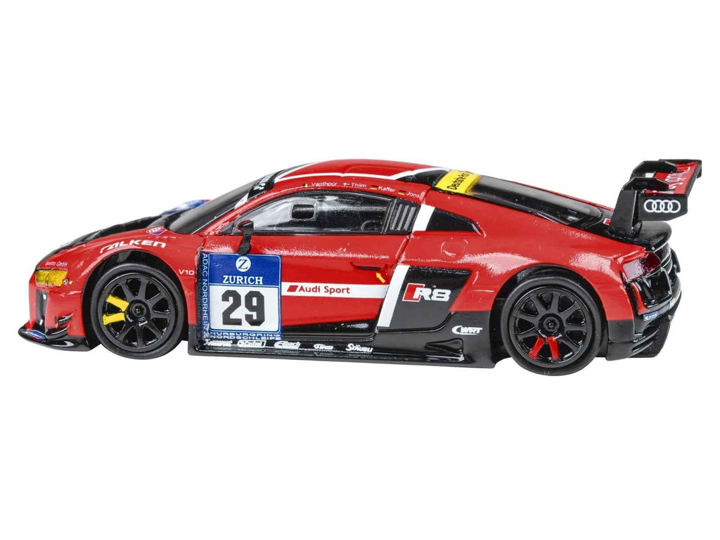Audi R8 LMS #29 Nicki Thiim - Christer Jons - Pierre Kaffer "Audi Sport Team WRT" "24 Hours of Nurburgring" (2015) 1/64 Diecast Model Car by Paragon Models