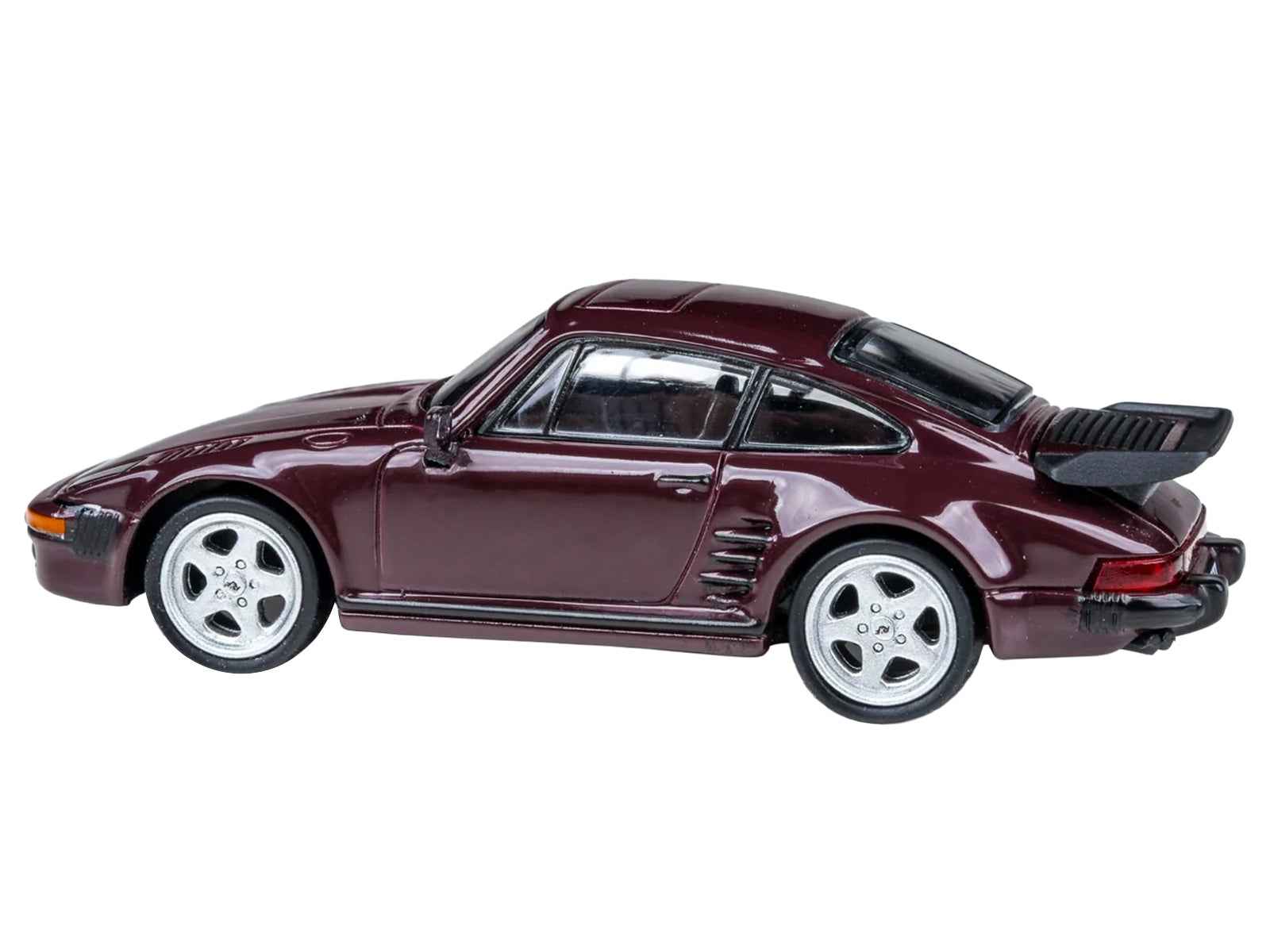 1986 RUF BTR Slantnose Ruby Red Metallic 1/64 Diecast Model Car by Paragon Models