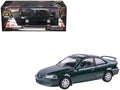 1999 Honda Civic Si EM1 Clover Green Pearl Metallic with Sunroof 1/64 Diecast Model Car by Paragon