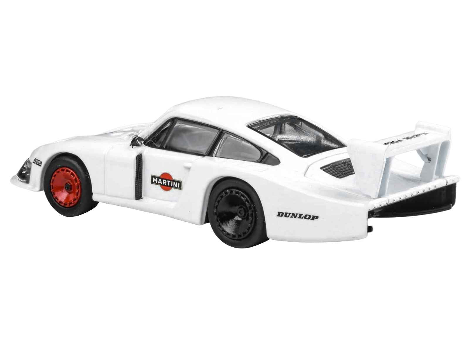 Porsche 935/78 Moby Dick "Martini Racing" White 1/64 Diecast Model Car by Paragon Models