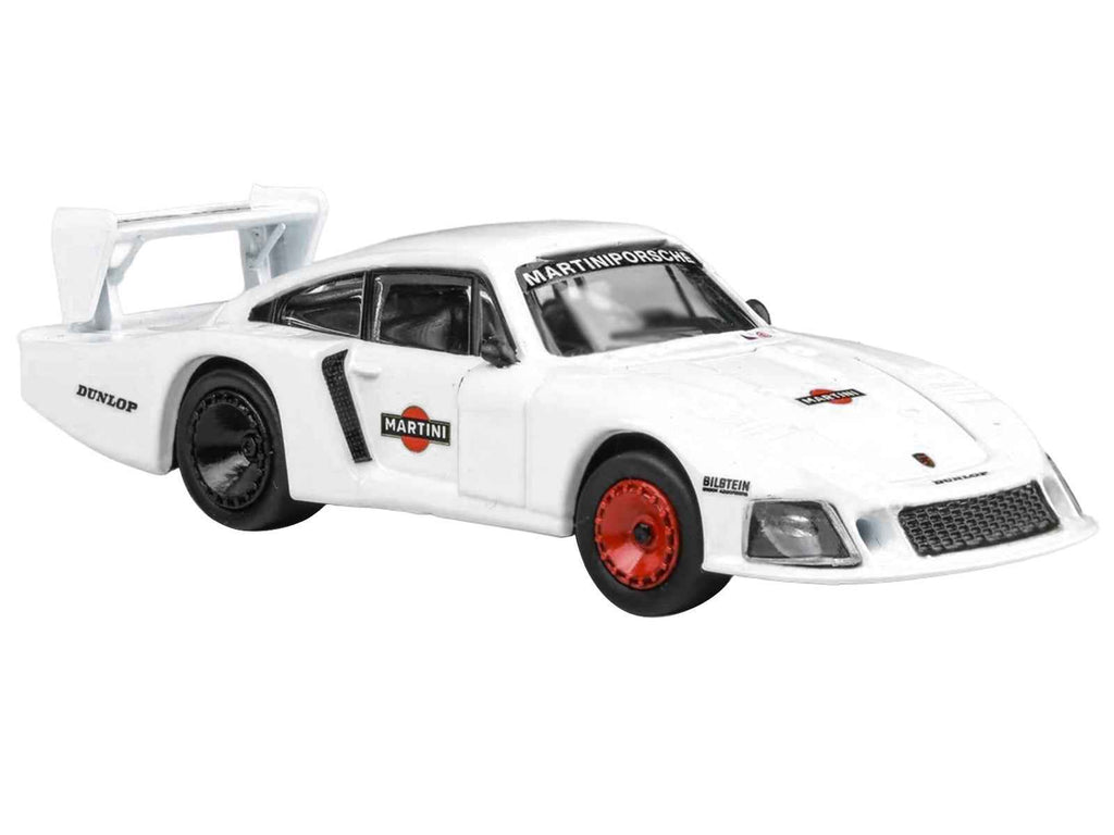 Porsche 935/78 Moby Dick "Martini Racing" White 1/64 Diecast Model Car by Paragon Models