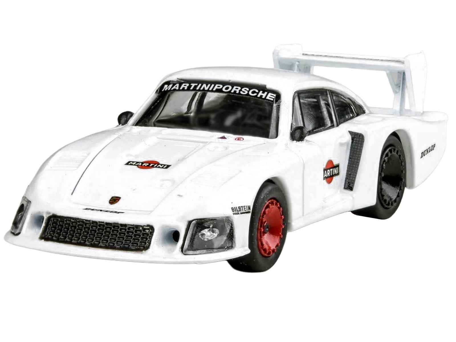 Porsche 935/78 Moby Dick "Martini Racing" White 1/64 Diecast Model Car by Paragon Models