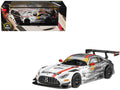 Mercedes-AMG GT3 #130 Maro Engel "GruppeM Racing" Winner "Macau GT Cup - FIA GT World Cup" (2024) 1/64 Diecast Model Car by Paragon Models