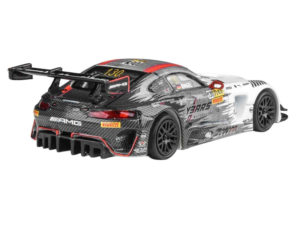 Mercedes-AMG GT3 #130 Maro Engel "GruppeM Racing" Winner "Macau GT Cup - FIA GT World Cup" (2024) 1/64 Diecast Model Car by Paragon Models