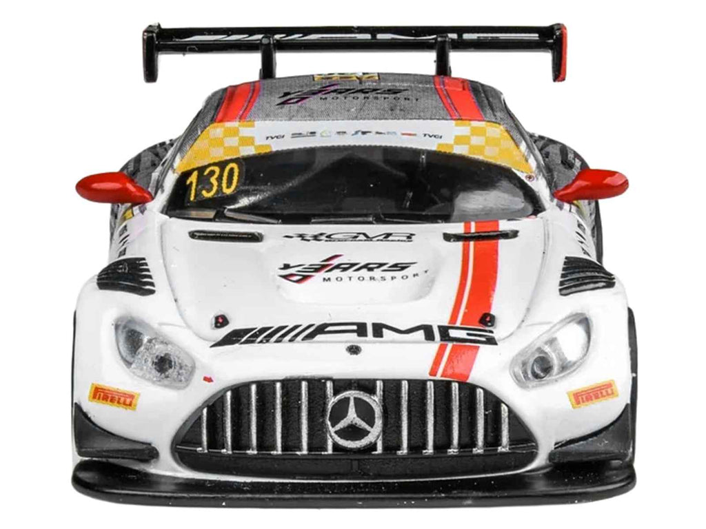Mercedes-AMG GT3 #130 Maro Engel "GruppeM Racing" Winner "Macau GT Cup - FIA GT World Cup" (2024) 1/64 Diecast Model Car by Paragon Models
