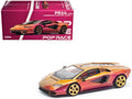 Lamborghini Countach LPI 800-4 Blu Hal Metallic 1/64 Diecast Model Car by Pop Race