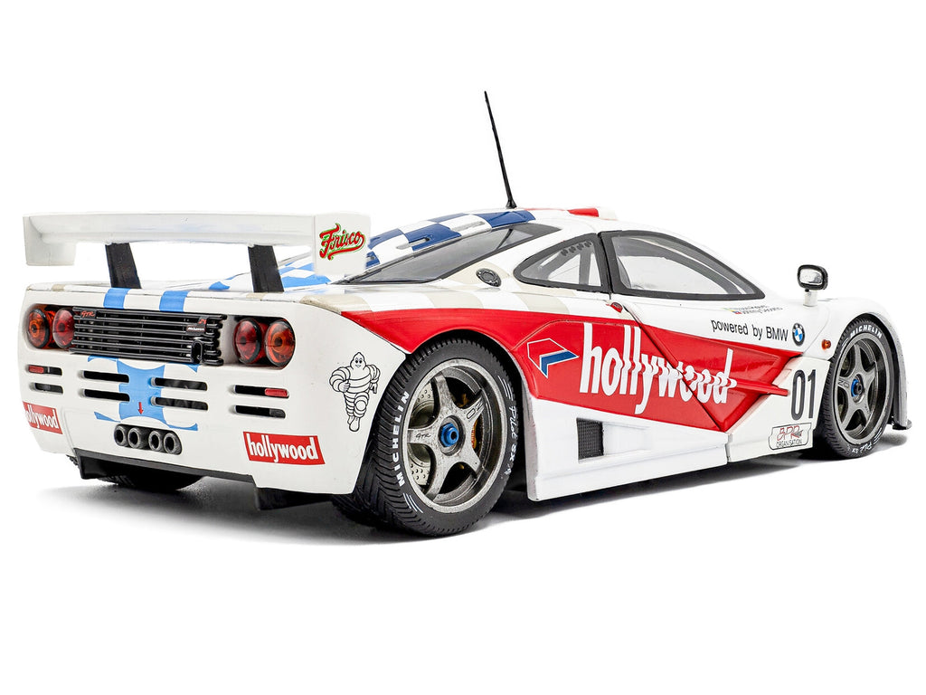 McLaren F1 GTR Short Tail #01 Nelson Piquet - Johnny Cecotto Winner "2 Hours of Brasilia" (1996) "Competition" Series 1/18 Diecast Model Car by Solido