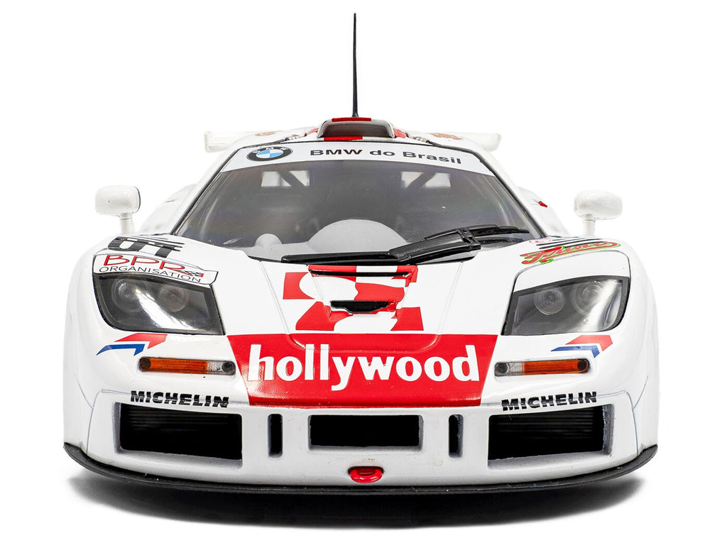 McLaren F1 GTR Short Tail #01 Nelson Piquet - Johnny Cecotto Winner "2 Hours of Brasilia" (1996) "Competition" Series 1/18 Diecast Model Car by Solido