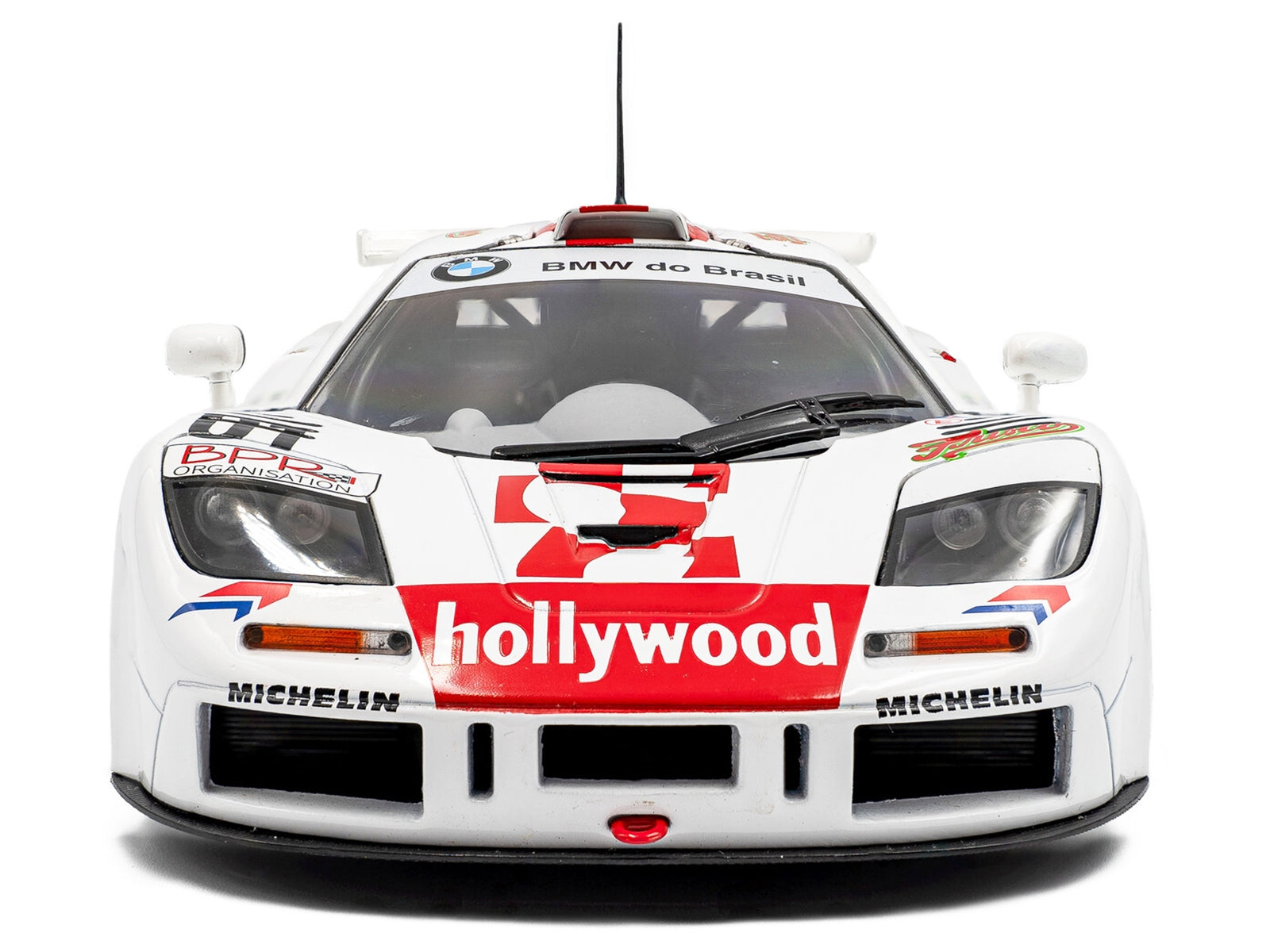 McLaren F1 GTR Short Tail #01 Nelson Piquet - Johnny Cecotto Winner "2 Hours of Brasilia" (1996) "Competition" Series 1/18 Diecast Model Car by Solido