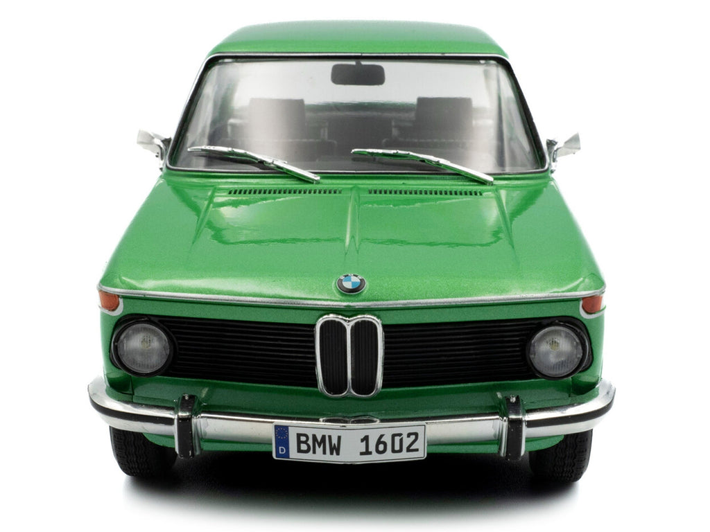 1971 BMW 1602 Taiga Green Metallic 1/18 Diecast Model Car by Solido