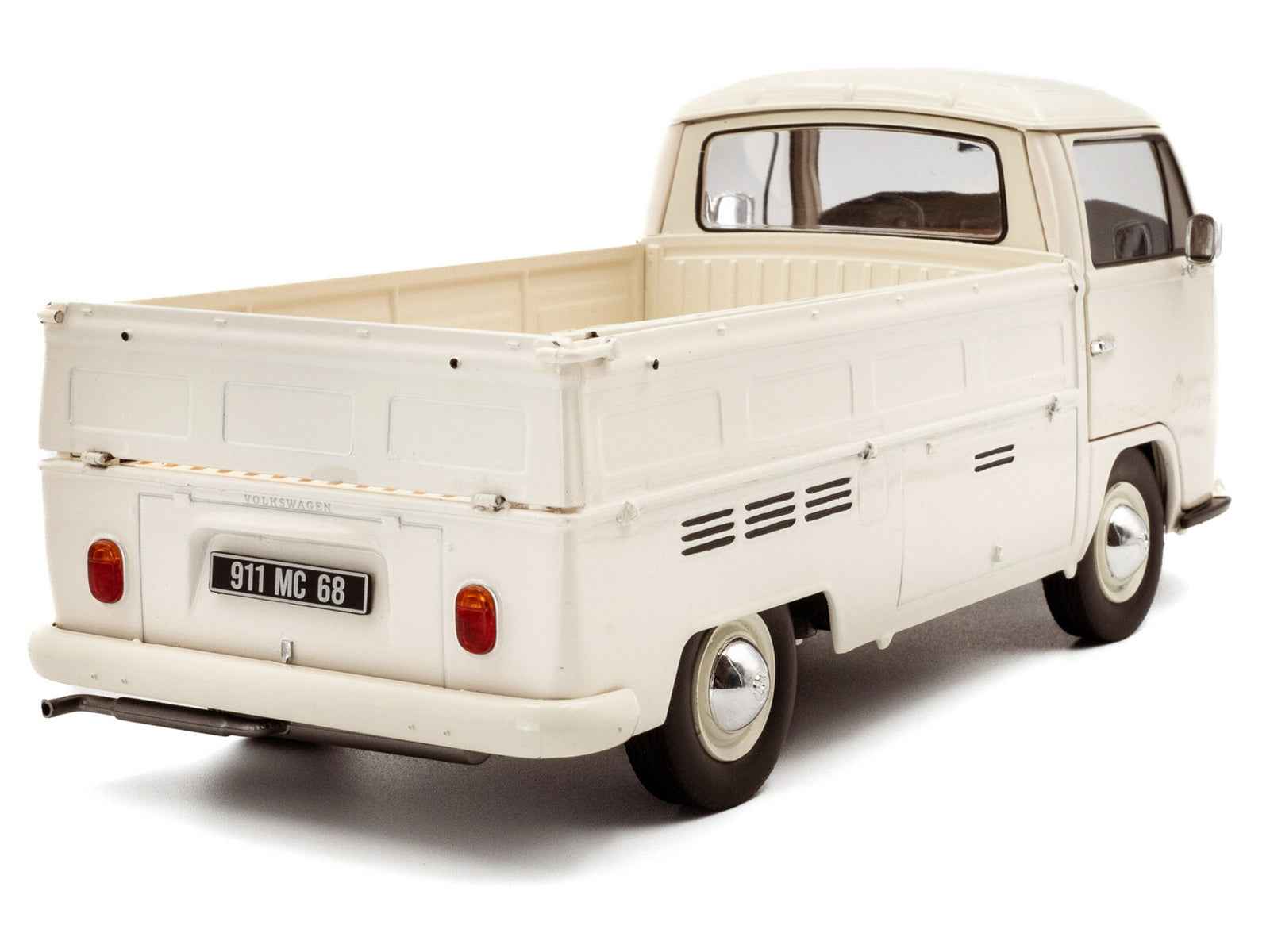1968 Volkswagen T2 Pickup Truck Beige 1/18 Diecast Model Car by Solido