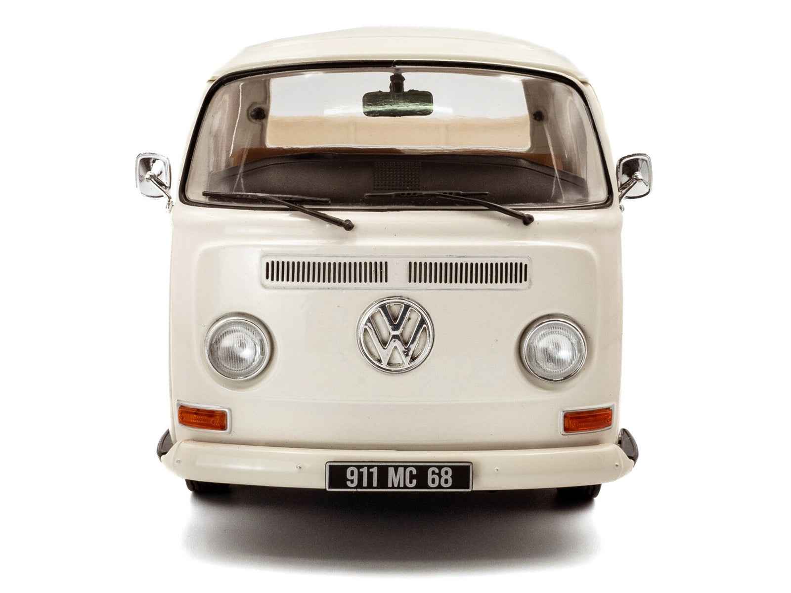 1968 Volkswagen T2 Pickup Truck Beige 1/18 Diecast Model Car by Solido