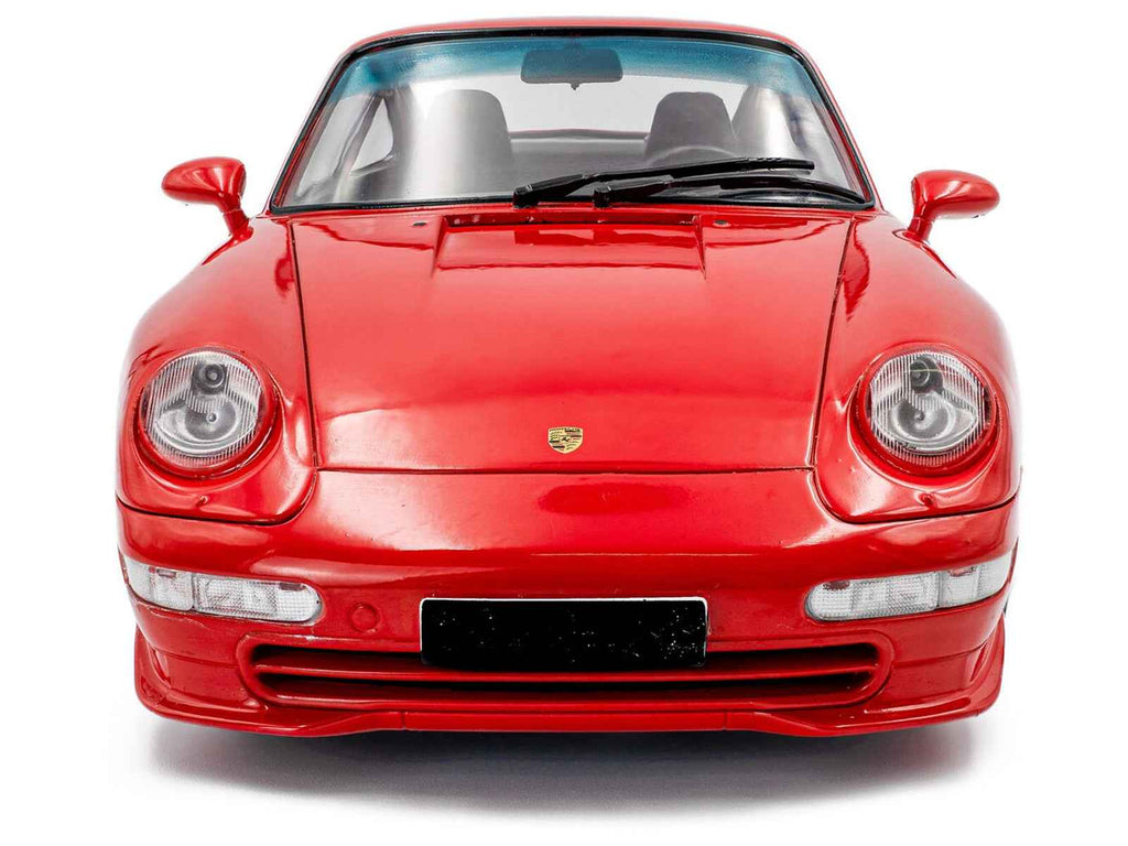 1997 Porsche 911 (993) Carrera RS Guards Red 1/18 Diecast Model Car by Solido