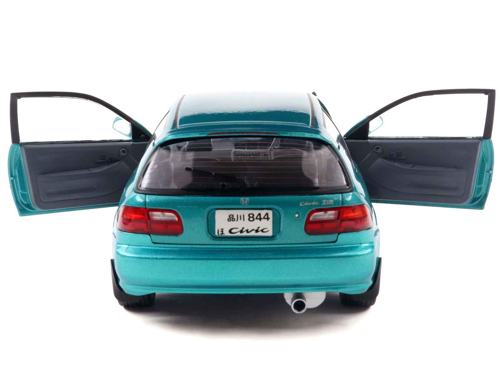 1991 Honda Civic (EG6) RHD (Right Hand Drive) Aztec Green Metallic 1/18 Diecast Model Car by Solido