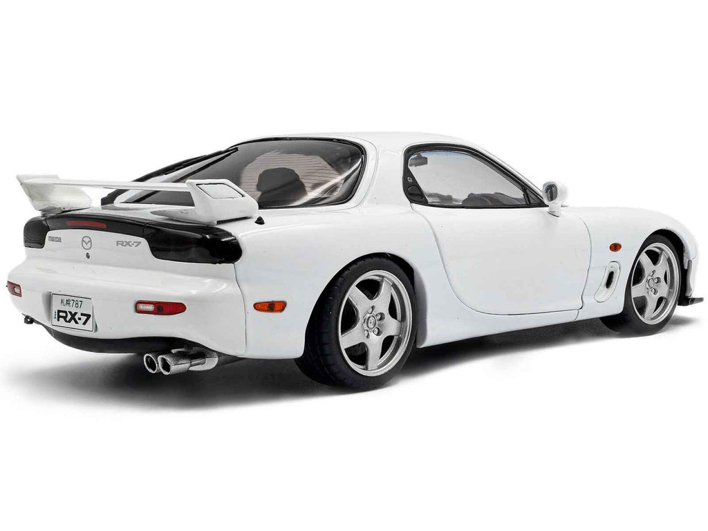 2001 Mazda RX7 Type RS (FD3S) RHD (Right Hand Drive) White 1/18 Diecast Model Car by Solido