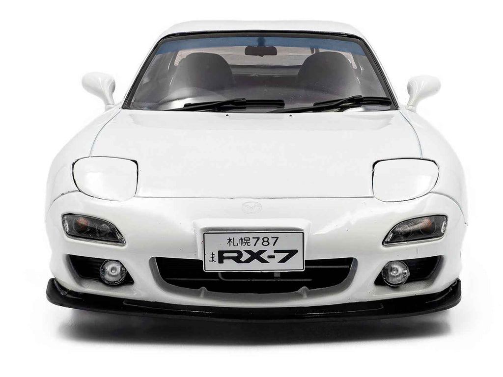 2001 Mazda RX7 Type RS (FD3S) RHD (Right Hand Drive) White 1/18 Diecast Model Car by Solido