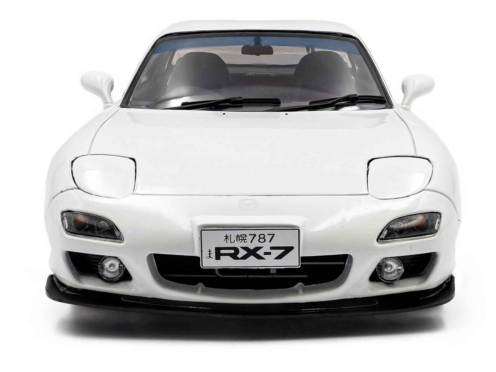 2001 Mazda RX7 Type RS (FD3S) RHD (Right Hand Drive) White 1/18 Diecast Model Car by Solido