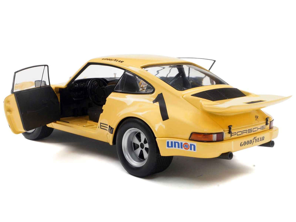 Porsche 911 IROC #1 Emerson Fittipaldi "International Race of Champions" (1974) "Competition" Series 1/18 Diecast Model Car by Solido