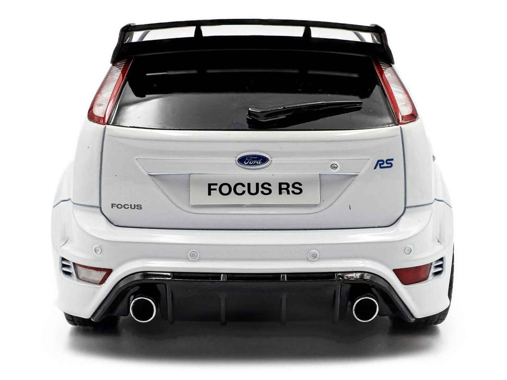 2009 Ford Focus RS MK2 Frozen White 1/18 Diecast Model Car by Solido