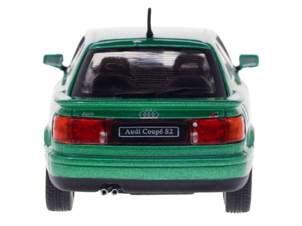 1994 Audi Coupe S2 Cricket Green Metallic 1/43 Diecast Model Car by Solido