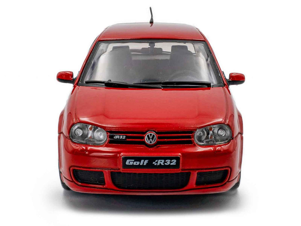 2003 Volkswagen Golf IV R32 Toronto Red 1/43 Diecast Model Car by Solido
