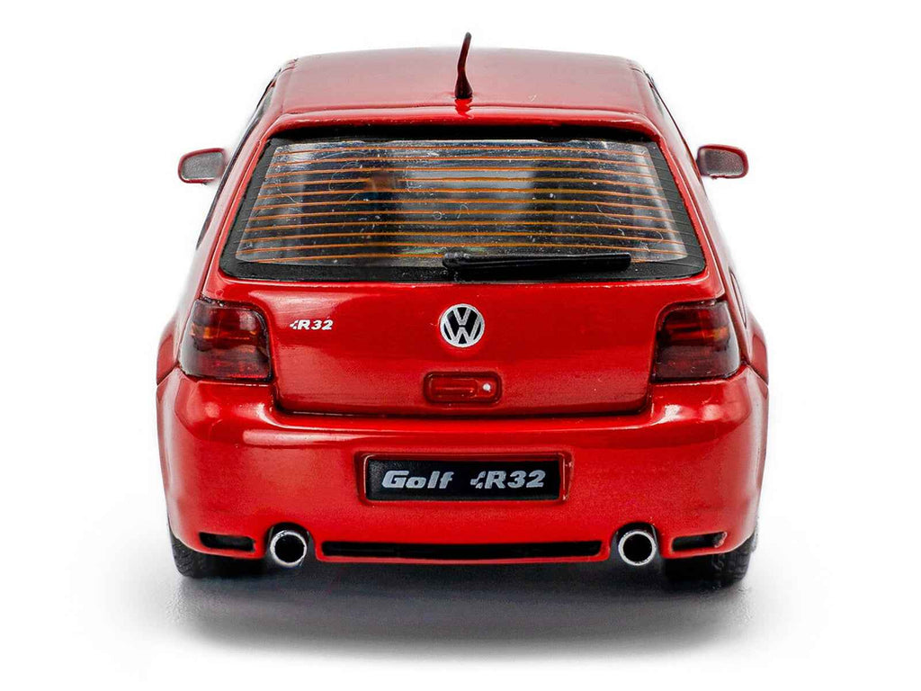2003 Volkswagen Golf IV R32 Toronto Red 1/43 Diecast Model Car by Solido